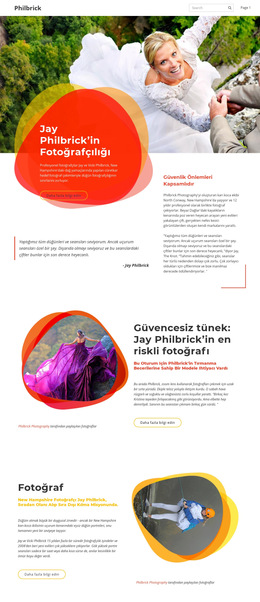 Kaya Tırmanışı Düğün Için Css Şablonu