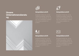 Unternehmensberatung – Joomla-Template Kostenlos Responsive