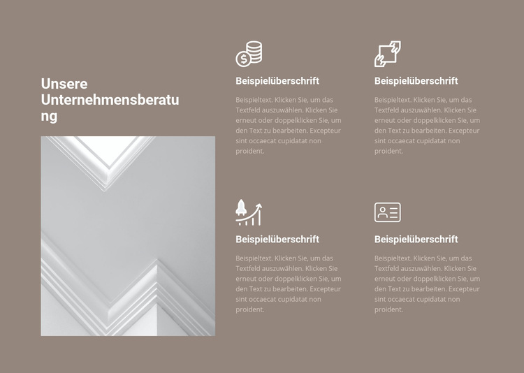 Unternehmensberatung WordPress-Theme