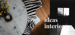 Leer Ideas De Interiores - HTML Writer