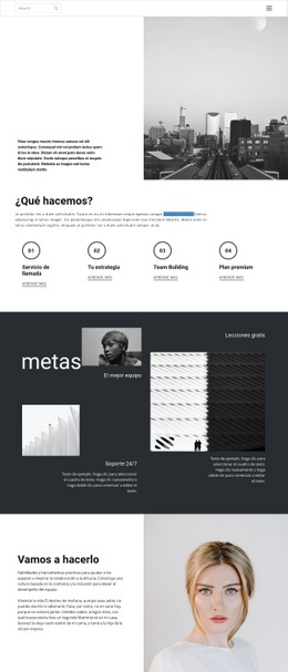 El Mejor Diseño De Sitio Web Para Agencia De Promoción Empresarial