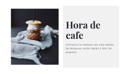 Salón De Café - Plantillas De Sitios Web