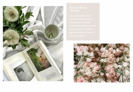 Estilo Tierno En El Arte - Descarga De Plantilla De Sitio Web