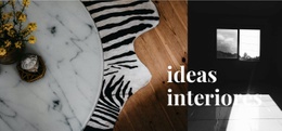 Leer Ideas De Interiores - Tema Personalizado De WordPress