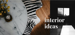 Read Interior Ideas - Easy-To-Use HTML5 Template