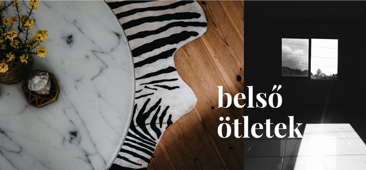 Olvassa el a belső ötleteket HTML Sablon