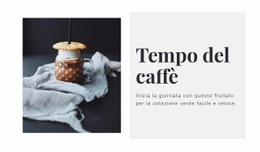 Salone Del Caffè - HTML Site Builder