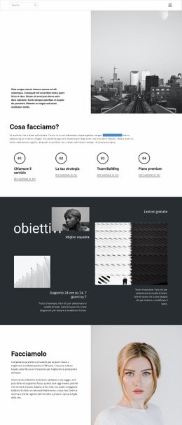 Il Miglior Design Del Sito Web Per Agenzia Di Promozione Aziendale