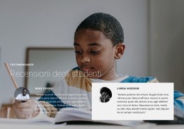 Scarica Il Tema WordPress Per Recensioni Degli Studenti