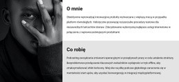 O Mnie I Mojej Pracy - Niesamowity Motyw WordPress