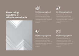 Usługi Doradcze W Zakresie Zarządzania - Pobranie Szablonu Strony Internetowej