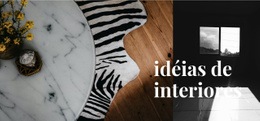 Leia Ideias De Interiores - HTML Writer