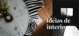 Web Design Para Leia Ideias De Interiores