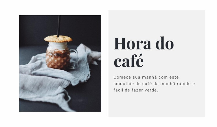 Salão de café Modelo