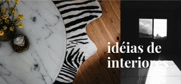 Leia Ideias De Interiores - Mercado Comunitário Fácil