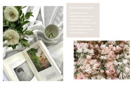 Готовый К Использованию Шаблон Joomla Для Нежный Стиль В Искусстве