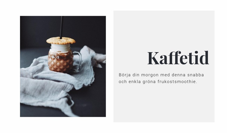 Kafé WordPress -tema