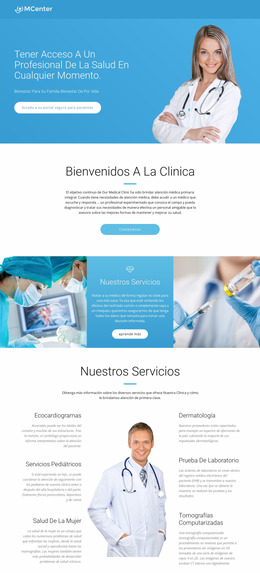 Pro Salud Y Medicina: Plantilla Joomla Multipropósito