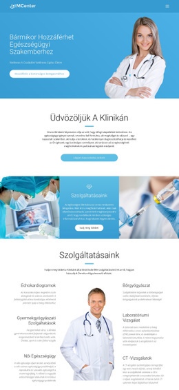 Pro Egészség És Gyógyszer - HTML Oldalsablon