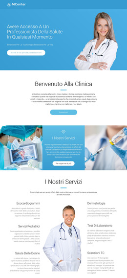 Pro Salute E Medicina - Download Del Modello HTML