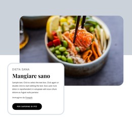 Download Gratuito Per Costruisci Abitudini Alimentari Sane Modello Html