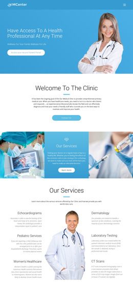 Pro Health And Medicine - Multi-Purpose Joomla Template