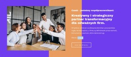 Udana Transformacja Strategiczna - Ekskluzywny Motyw WordPress