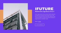 Niezawodne Rozwiązania Dla Firm - Piękny Szablon HTML5