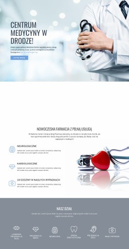 Farmacja I Medycyna – Szablon HTML5