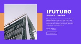 Design De Site Multifuncional Para Soluções Confiáveis Para Empresas