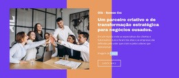 Modelo Joomla Mais Criativo Para Transformação Estratégica De Sucesso