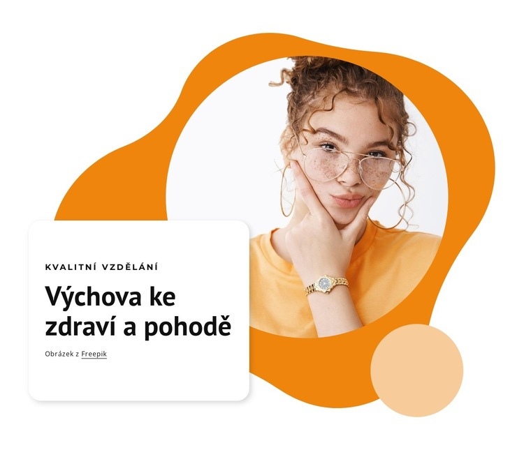 Výchova ke zdraví Šablona