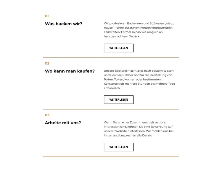 Wie das Restaurant funktioniert CSS-Vorlage