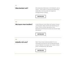 Wie Das Restaurant Funktioniert - Site Mit HTML-Vorlagen-Download