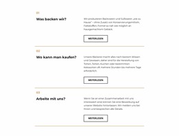 Wie Das Restaurant Funktioniert Food-Website