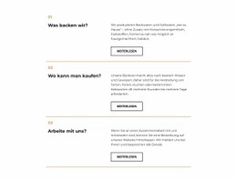 Wie Das Restaurant Funktioniert – Responsiver Website-Builder