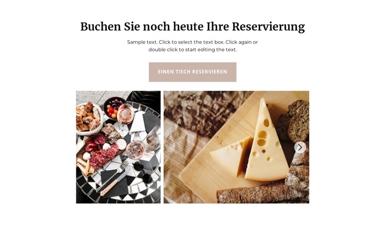 Snack-Galerie WordPress-Theme