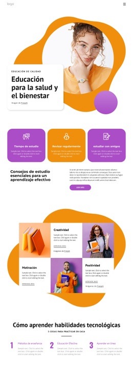 Una Educación De Buena Calidad - Creador De Sitios Web De Descarga Gratuita