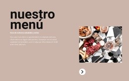 Platos Frescos - HTML Generator