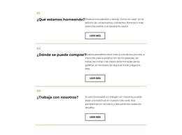 Cómo Funciona El Restaurante - Mejor Maqueta De Sitio Web