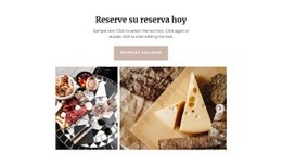 Galería De Bocadillos: Inspiración Para La Página De Destino