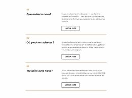 Conception De Site Web Premium Pour Comment Fonctionne Le Restaurant