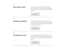 Comment Fonctionne Le Restaurant - Meilleure Maquette De Site Web