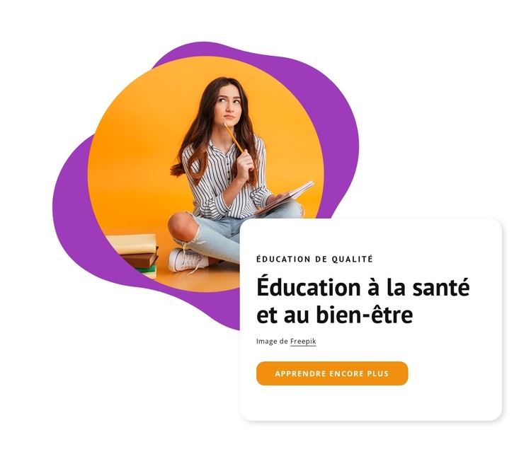 Éducation pour la santé Modèle CSS