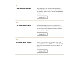 Thème WordPress Polyvalent Pour Comment Fonctionne Le Restaurant