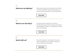 How The Restaurant Works - Site With HTML Template Download