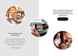 Photography For Social Media - Layout Variations