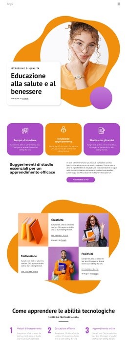 Un'Educazione Di Buona Qualità - Design Professionale Personalizzabile