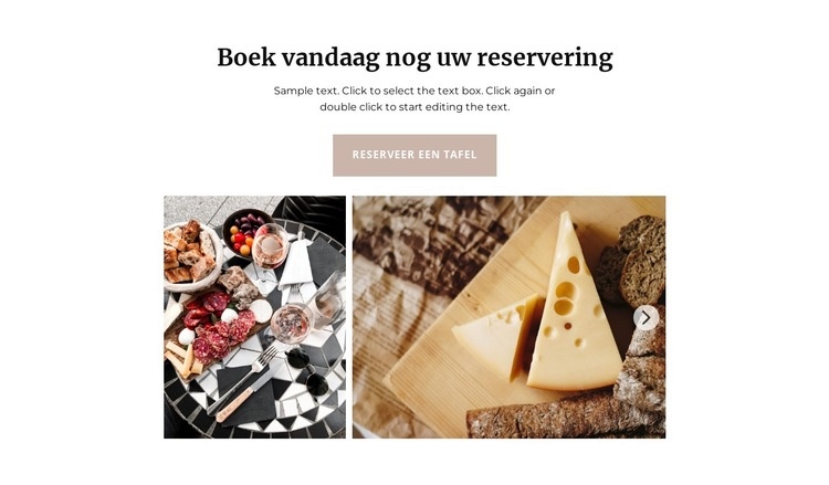 Snackgalerij Bestemmingspagina