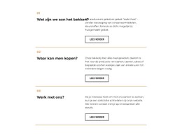 Hoe Het Restaurant Werkt Eenvoudige Html-Sjabloon Met CSS